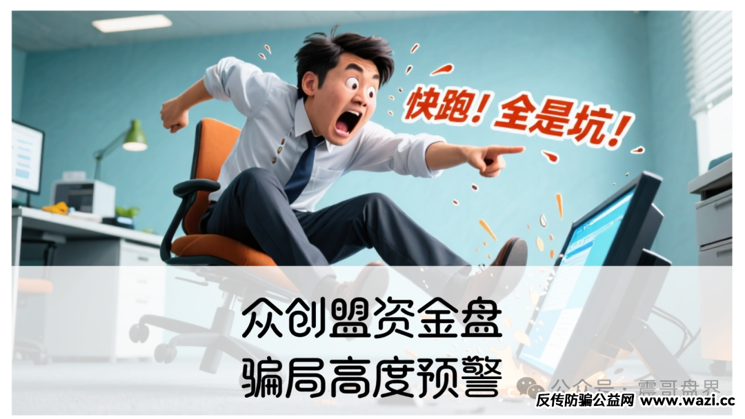 【众创盟】资金盘骗局高度预警，专骗不懂行的老铁，离崩盘跑路就差