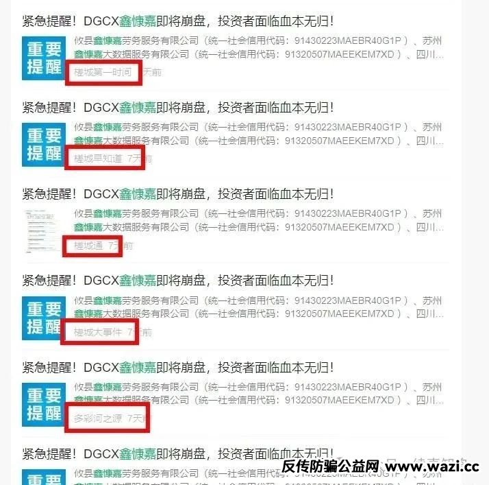 鑫慷嘉DGCX拉响警报，你的本金现在危在旦夕！