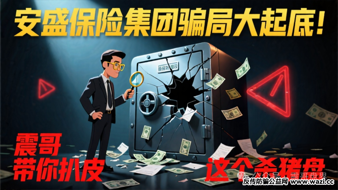【杀猪盘】【安盛保险集团】这种冒充正规公司的保险类骗局特别多，