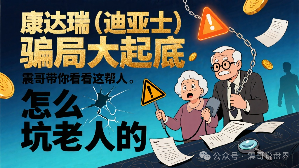 康达瑞（迪亚士）骗局大起底：这帮搞诈骗的才真该挨千刀。