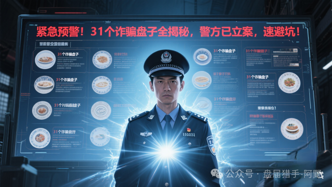 紧急预警！31个诈骗盘子全揭秘，警方已立案，速避坑！