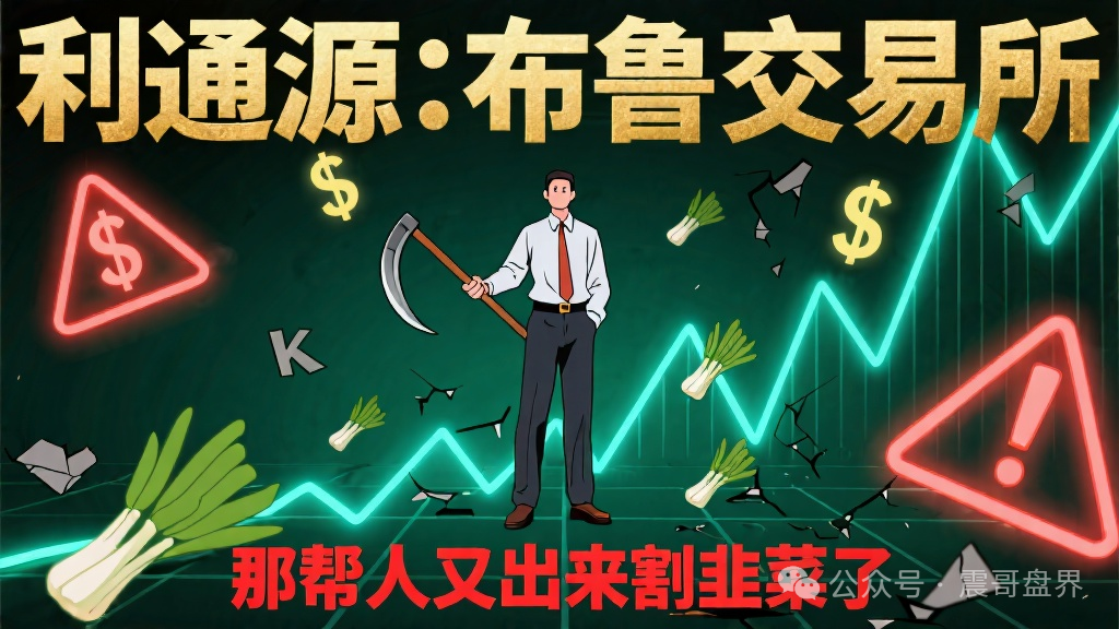 【利通源】资金盘；布鲁交易所那帮人又出来割韭菜了！千万别上当！