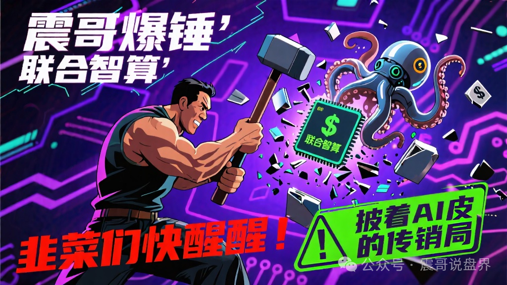 爆锤＂联合智算＂：披着AI皮的传销局，韭菜们快醒醒！