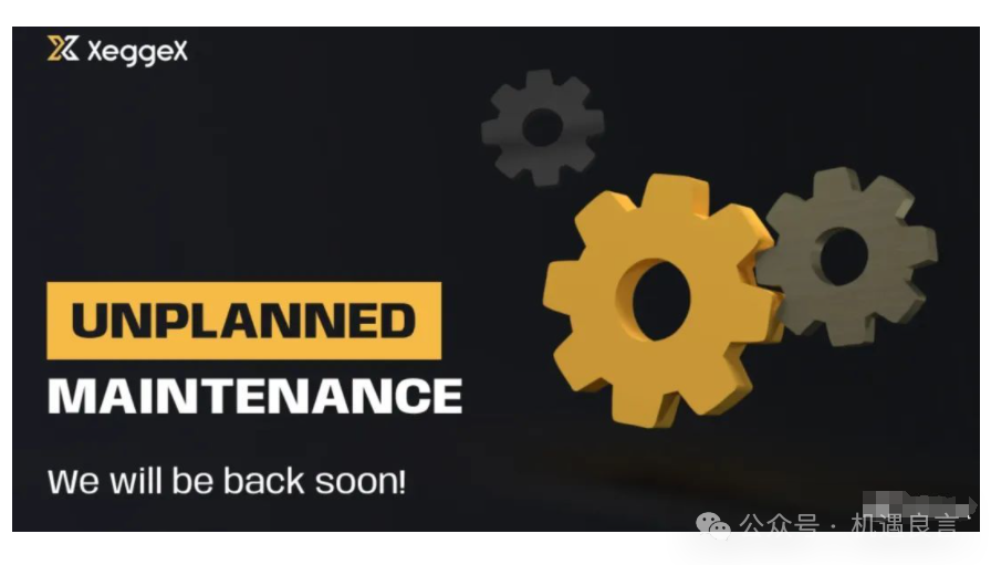 【XeggeX】资金盘覆灭之路！用＂零手续费＂吸引贪便宜的！