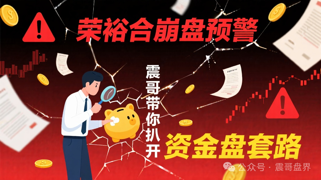 【荣裕合】崩盘预警：就是个披着数字经济外衣的资金盘，专坑贪心的
