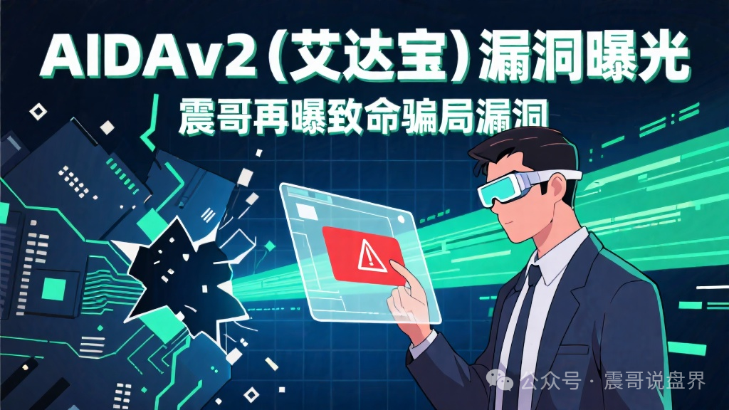 【AIDAv2（艾达宝）】漏洞曝光，这个骗局的致命漏洞！