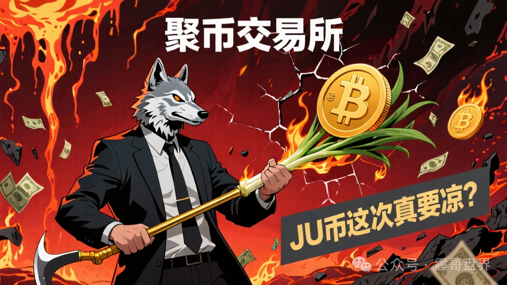 【聚币交易所】12年割韭菜史，JU币这次真要凉？