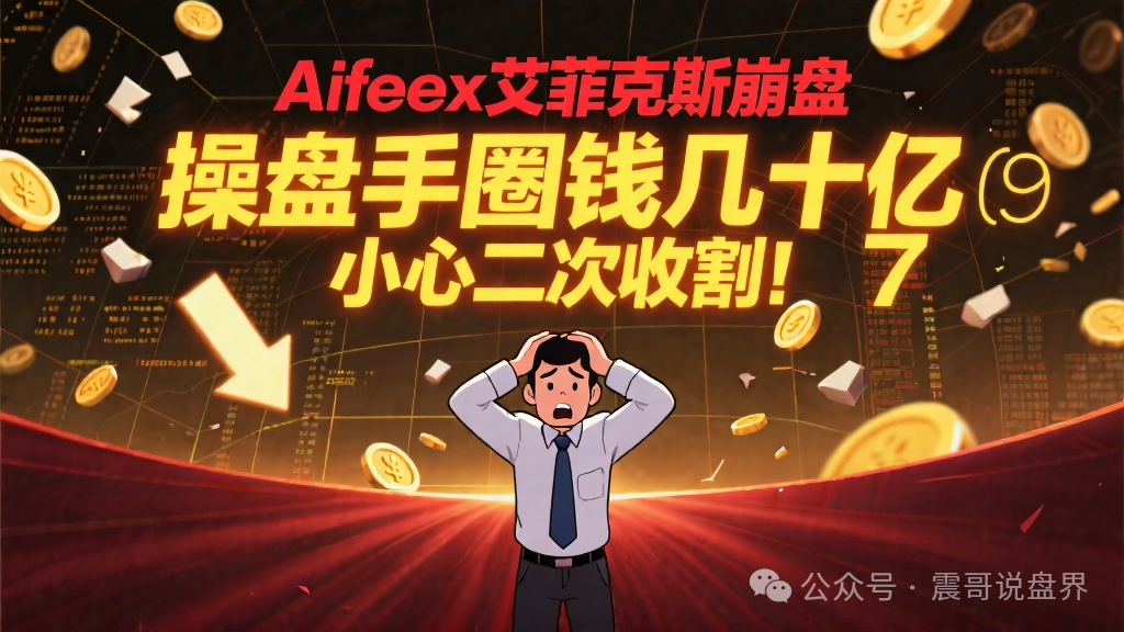 Aifeex艾菲克斯崩盘，操盘手圈钱几十亿，小心二次收割！