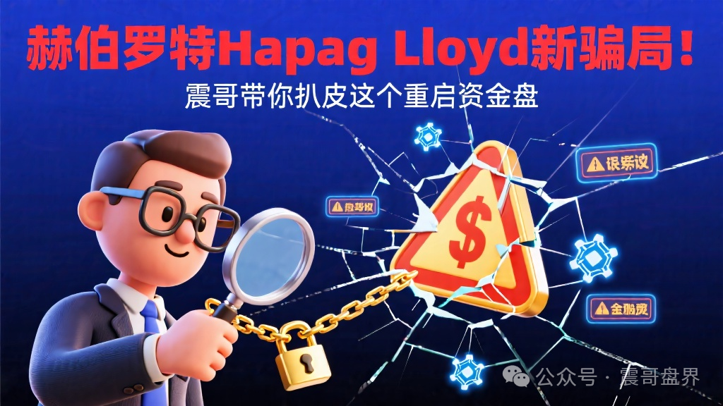 【赫伯罗特Hapag Lloyd】新骗局！揭秘这个重启资金盘！！