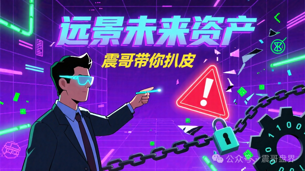 【远景未来资产】这个二次收割的平移盘，专门坑那些想回本的老韭菜