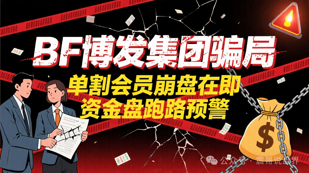 资金盘骗局【BF博发集团】已经单割会员，即将崩盘跑路！