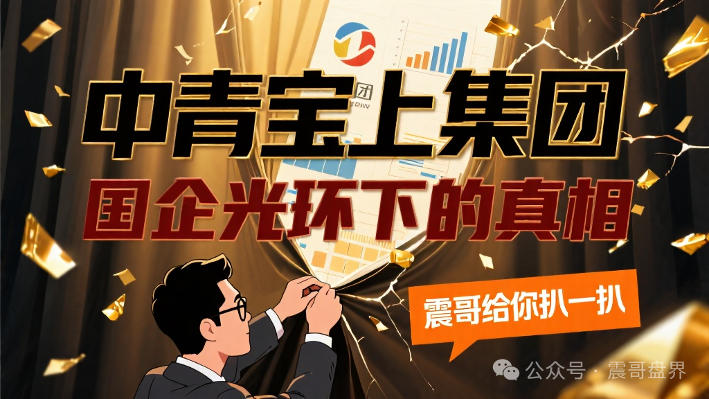 【中青宝上集团】给你扒一扒国企光环下的真相！