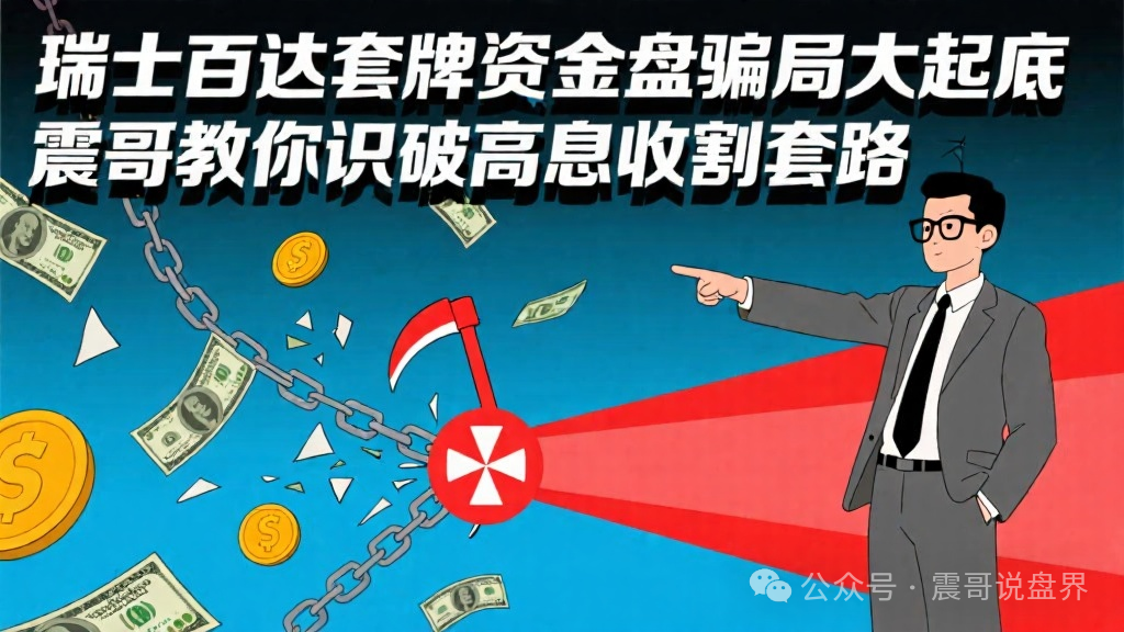 【瑞士百达】套牌资金盘骗局大起底：教你识破高息收割套路！