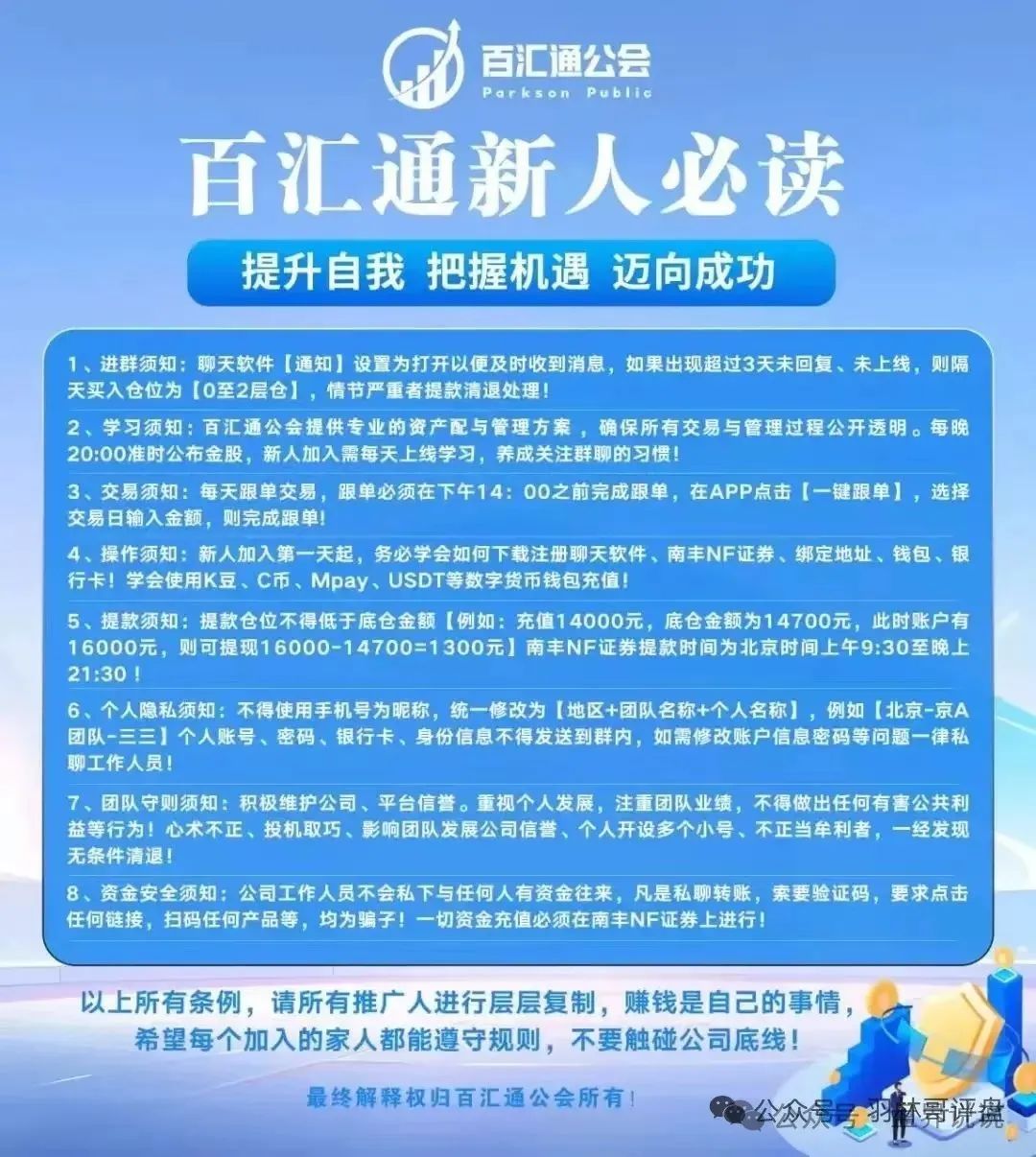 “佰宜康”国财资本暴雷预警，已经开始单割，马上崩盘跑路。