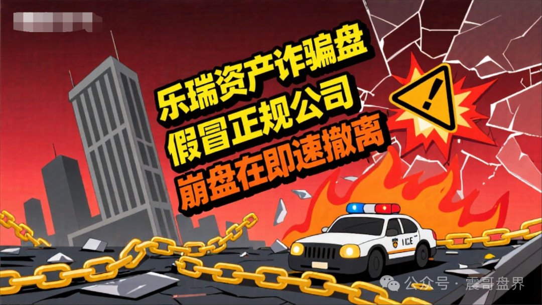 【乐瑞资产】是诈骗资金盘，假冒正规公司，大量单割即将崩盘跑路！