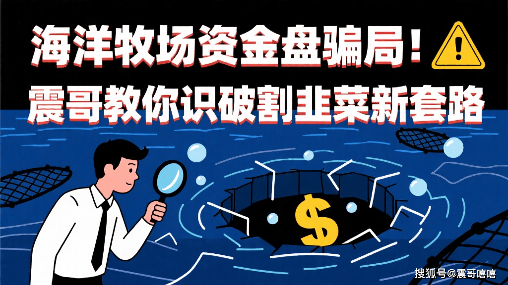 资金盘骗局【海洋牧场】APP,教你识破割韭菜新套路!