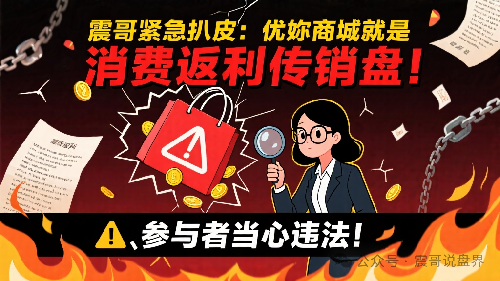 扒皮【优妳商城】就是消费返利传销盘！参与者当心违法！