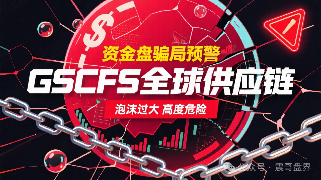 【GSCFS/全球供应链】是资金盘骗局，泡沫过大高度预警！
