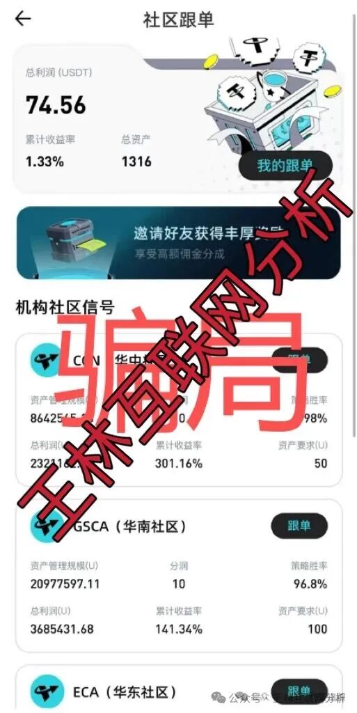最新资金盘项目骗局曝光【维盛社区，方舟联盟，佰嘉盈融诚投资】随时可能卷