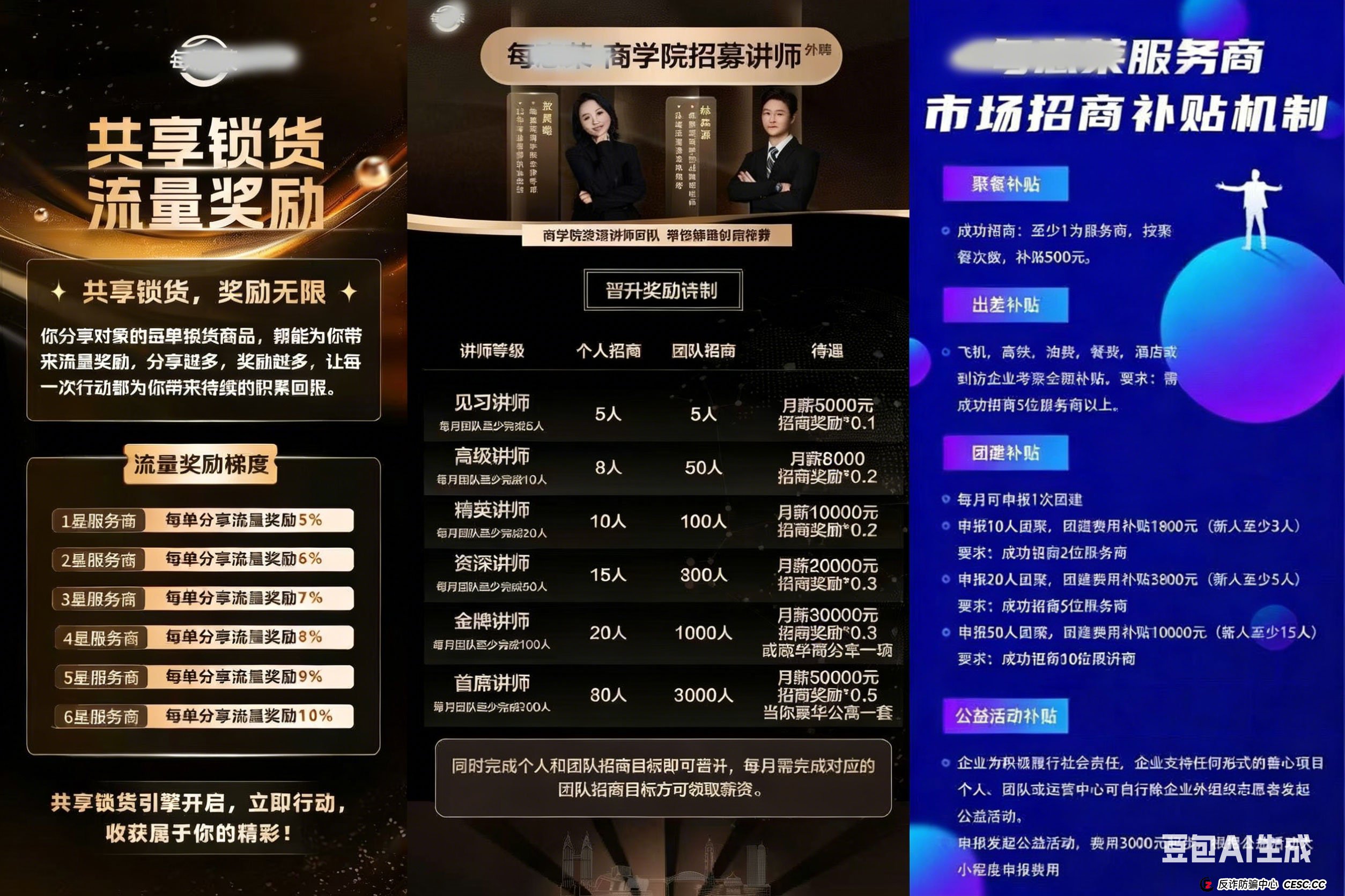 警惕!每惠莱正在走进你的社区,公益慰问背后的“吸金”真相 警惕!每惠莱正在走进你的社区,公益慰问背后的“吸金”真相