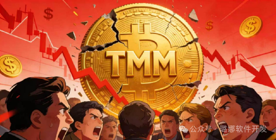 血亏预警！25天卷走2.7亿跑路！TMM甜蜜蜜竟是换马甲的割韭菜骗局