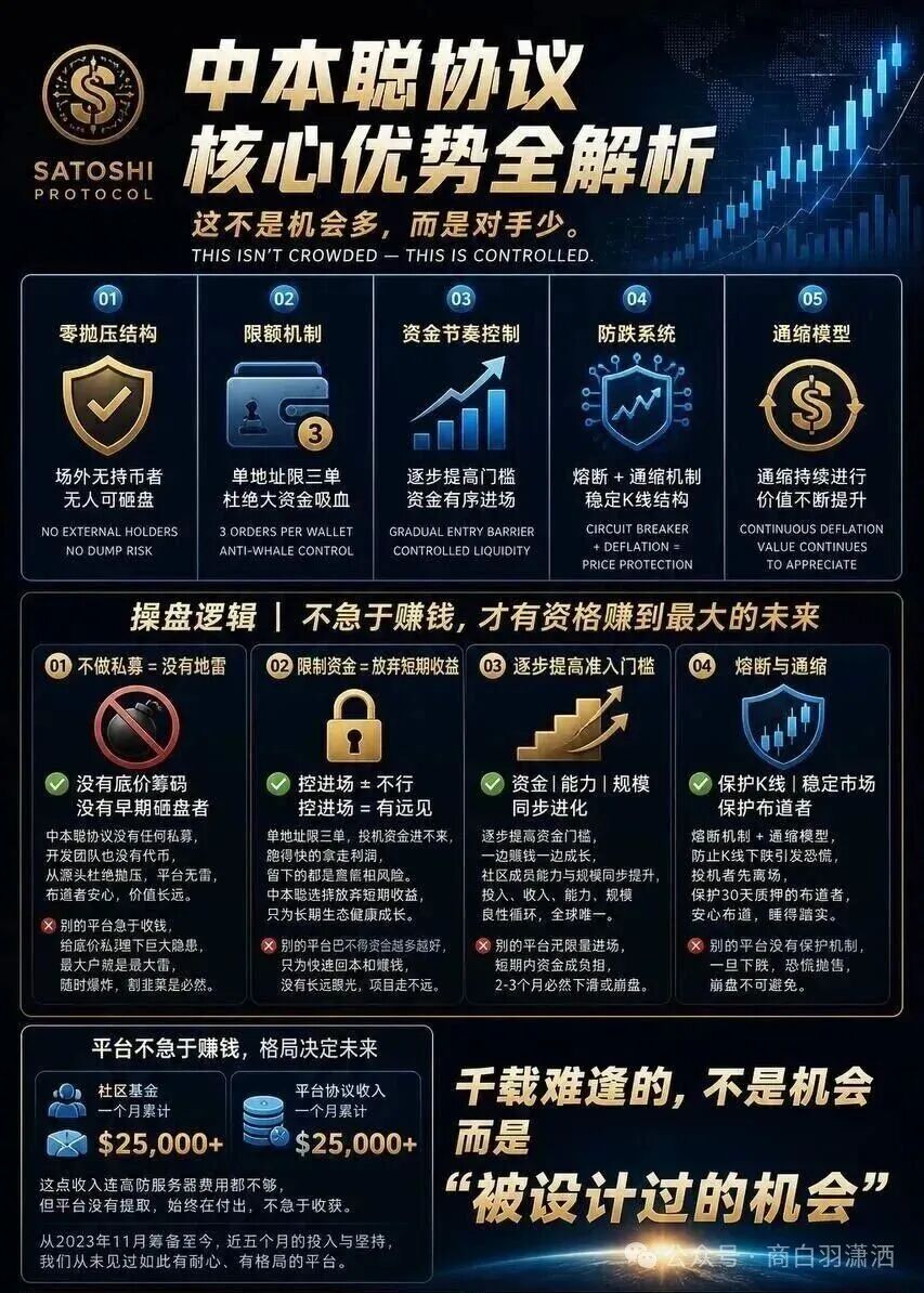 “中本聪协议SPR”不投资不让赎回，流氓协议，打着去中心化名义的资金盘，速速远离！