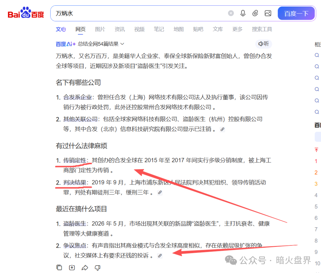 “盗龄医生”是“合发全球”的转世盘，万炳水在境外远程操作“盗龄医生”收割国人！
