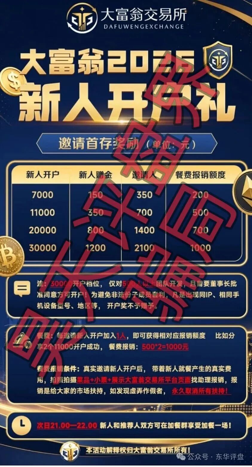 【大富翁交易所】合约带单类资金盘骗局，原合诚社（环宇汇交易所）的平移重启盘，换个马甲又来割韭菜了！