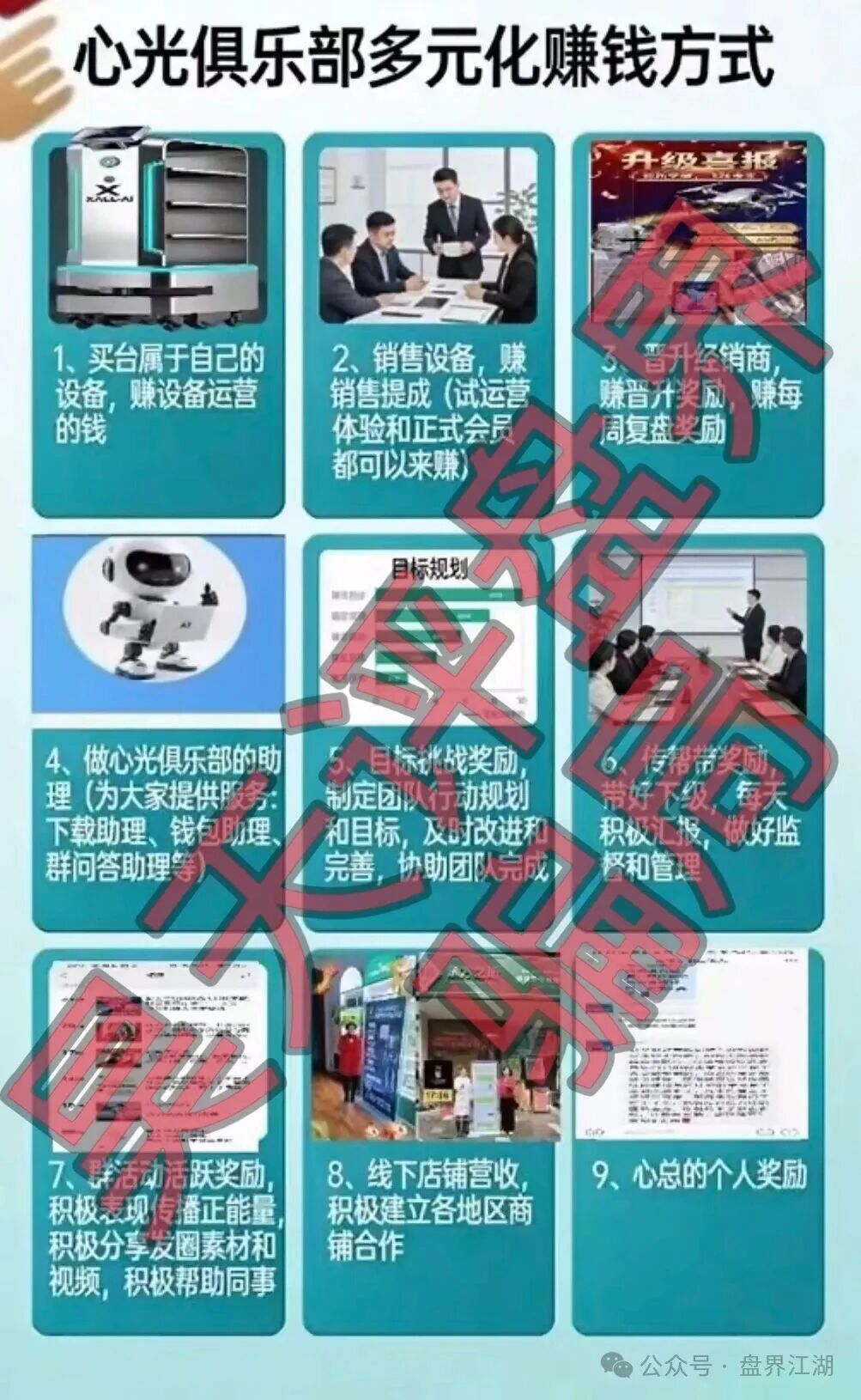 【泽尔机器人XAEL-AI（心光俱乐部）】资金盘骗局，推出各种高收益理财活动，随时崩盘跑路！