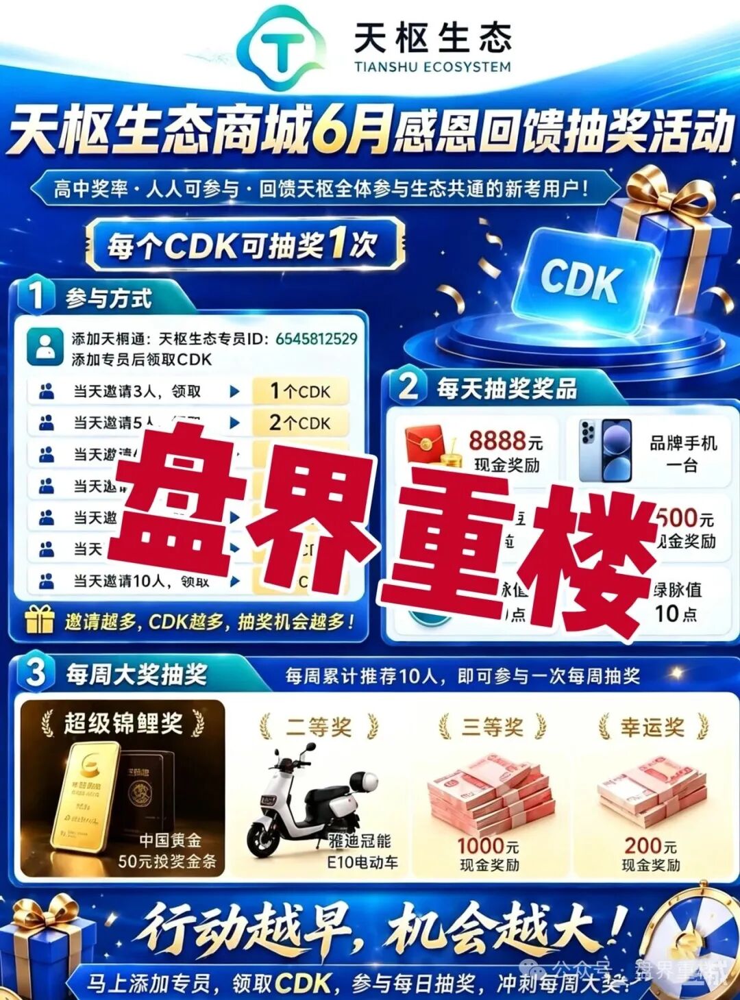 【天枢生态】是资金盘骗局，高返利骗局即将崩盘跑路！
