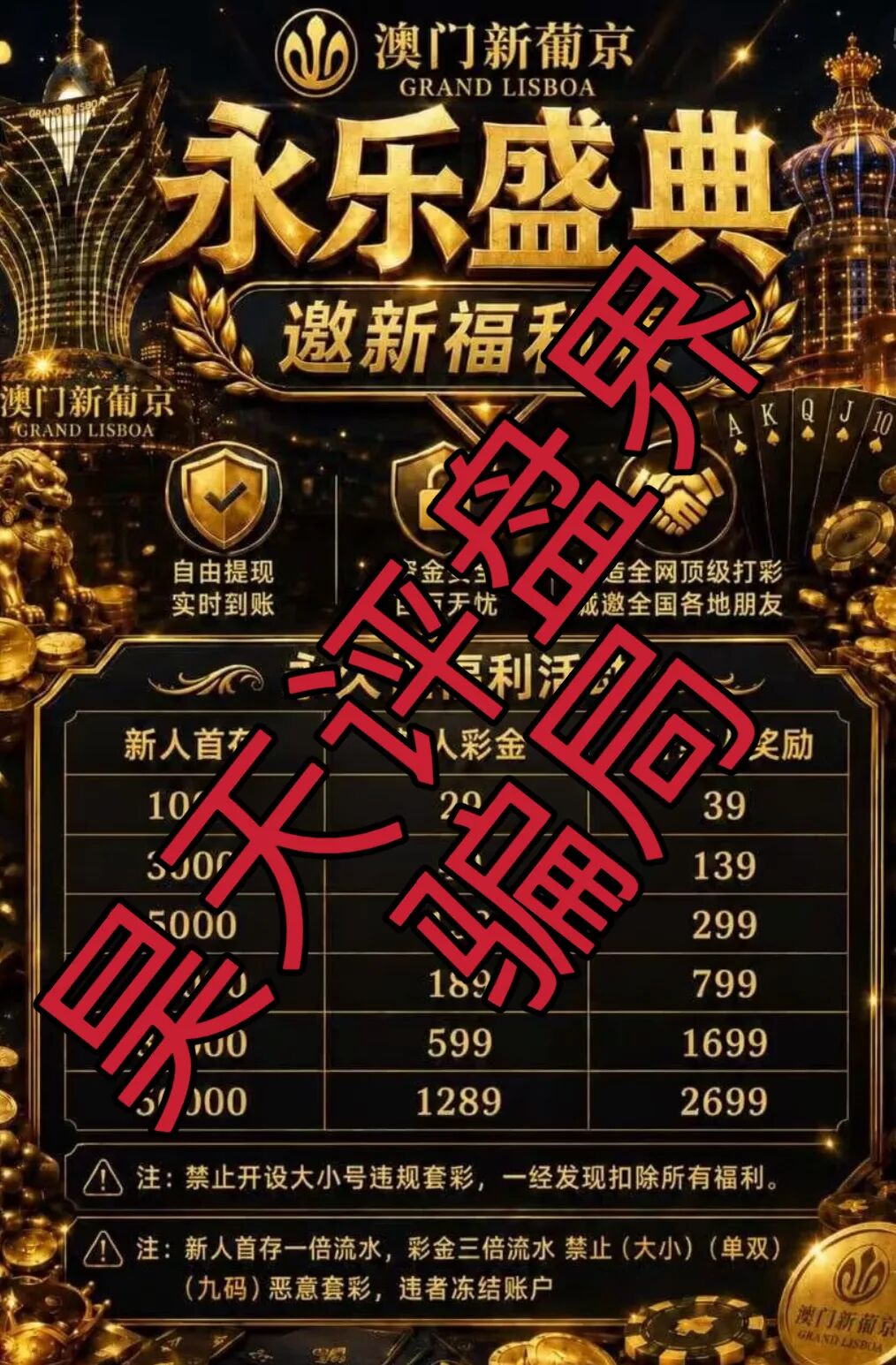 永乐盛典（澳门新葡京）线上非法彩票骗局，导师郎博，多次收割会员，即将崩盘跑路！