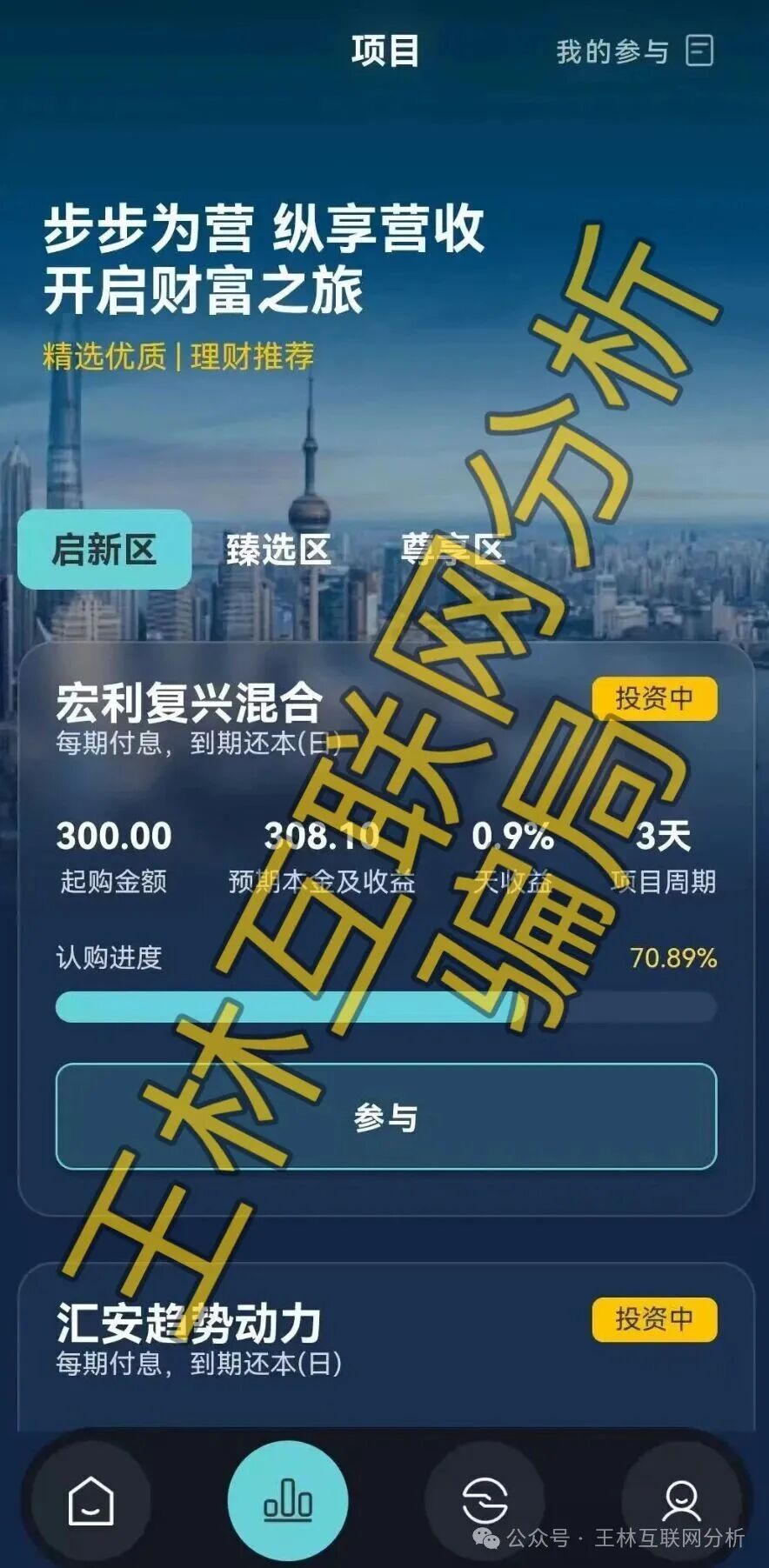 【Bridgewater桥水，环球果萃（汇友联盟），安裕财富】这几个项目都是骗局，赶紧远离！