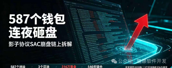 587个钱包连夜砸盘！【影子协议】崩盘真相：资金全锁至2028年！