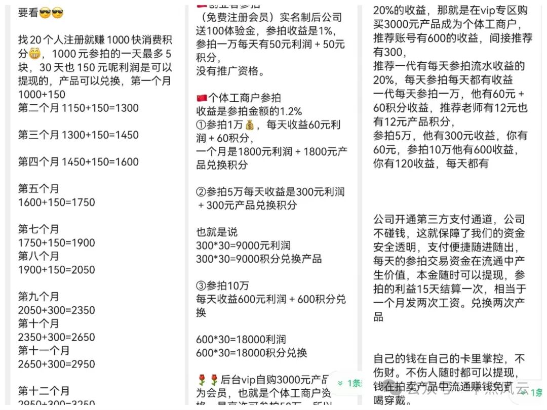 深度观察【兴谷精选】参拍返利模式复盘！对标崩盘的长城易趣，套路几乎一模一样！