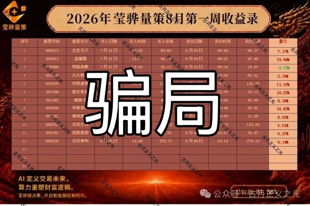 【莹骅量策app】股票带单资金盘骗局，操盘手赵长丰圈钱过亿，限制提现，跑路倒计时！