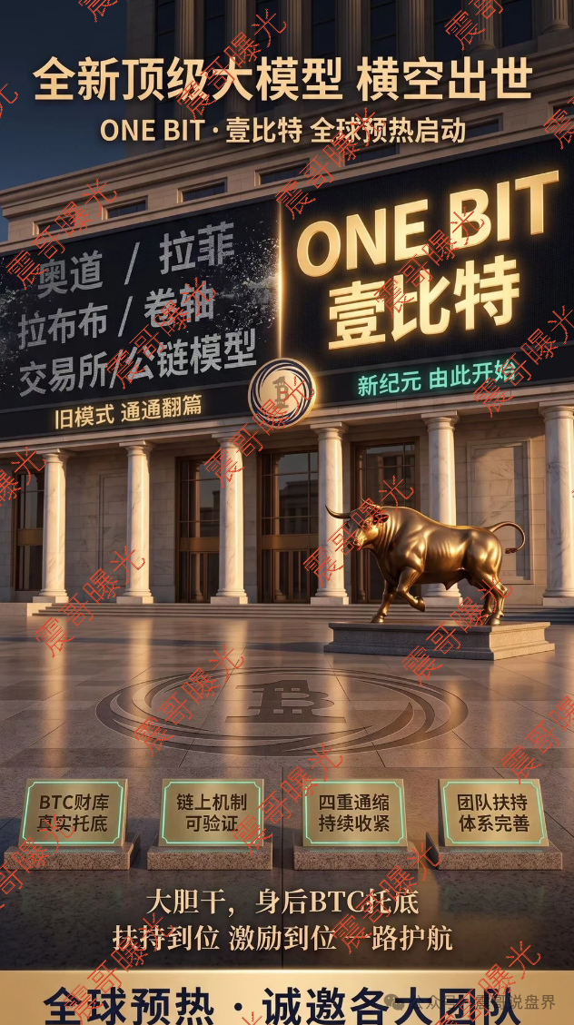 曝光ONE BIT壹比特杀猪盘诈骗，奥拉丁仿盘资金盘，别碰！